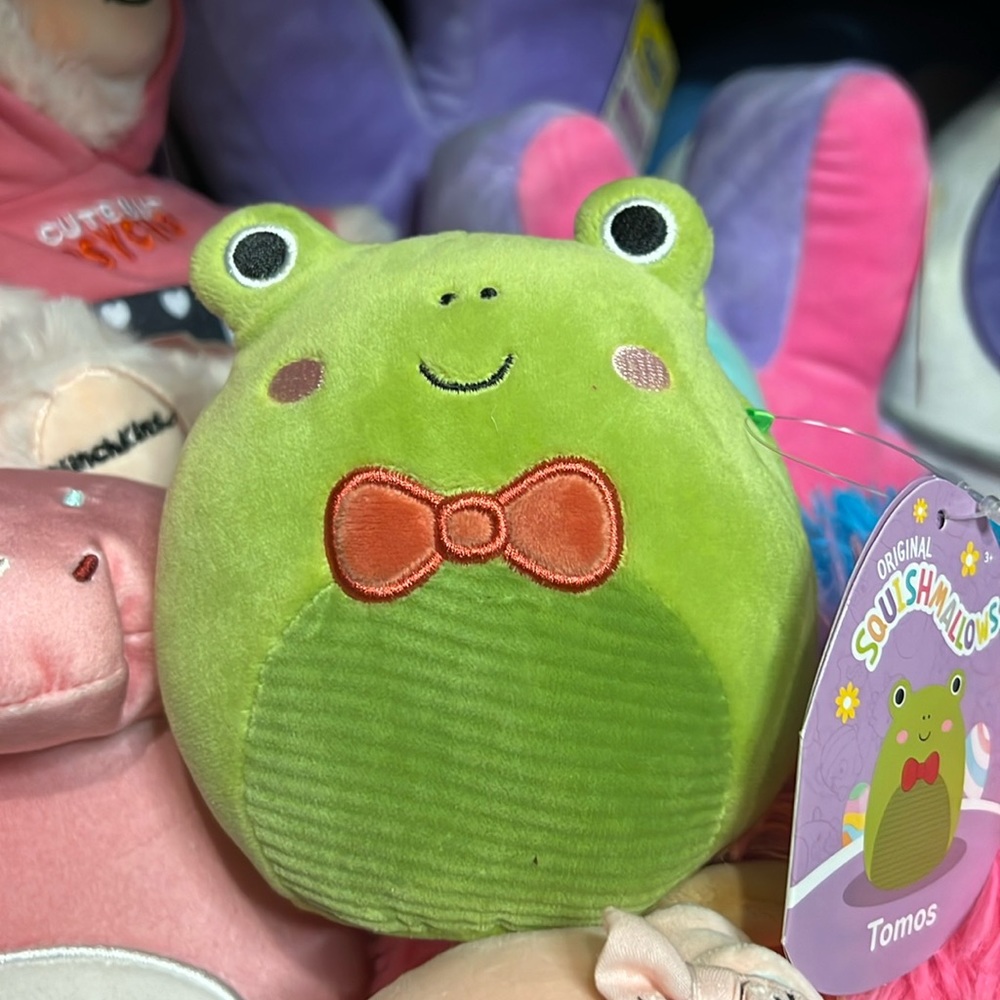 Tomas the Frog